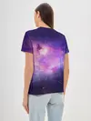 Женская базовая футболка / Cosmos
