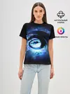 Женская базовая футболка / Night Fury