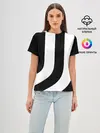 Женская базовая футболка / Juventus | J