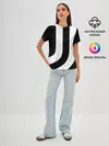 Женская базовая футболка / Juventus | J