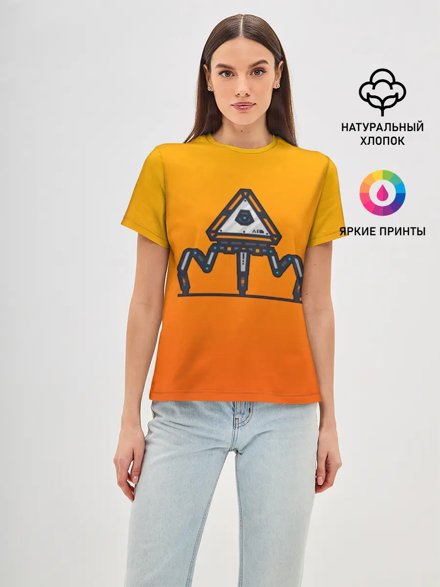 Женская базовая футболка / Apex Legends