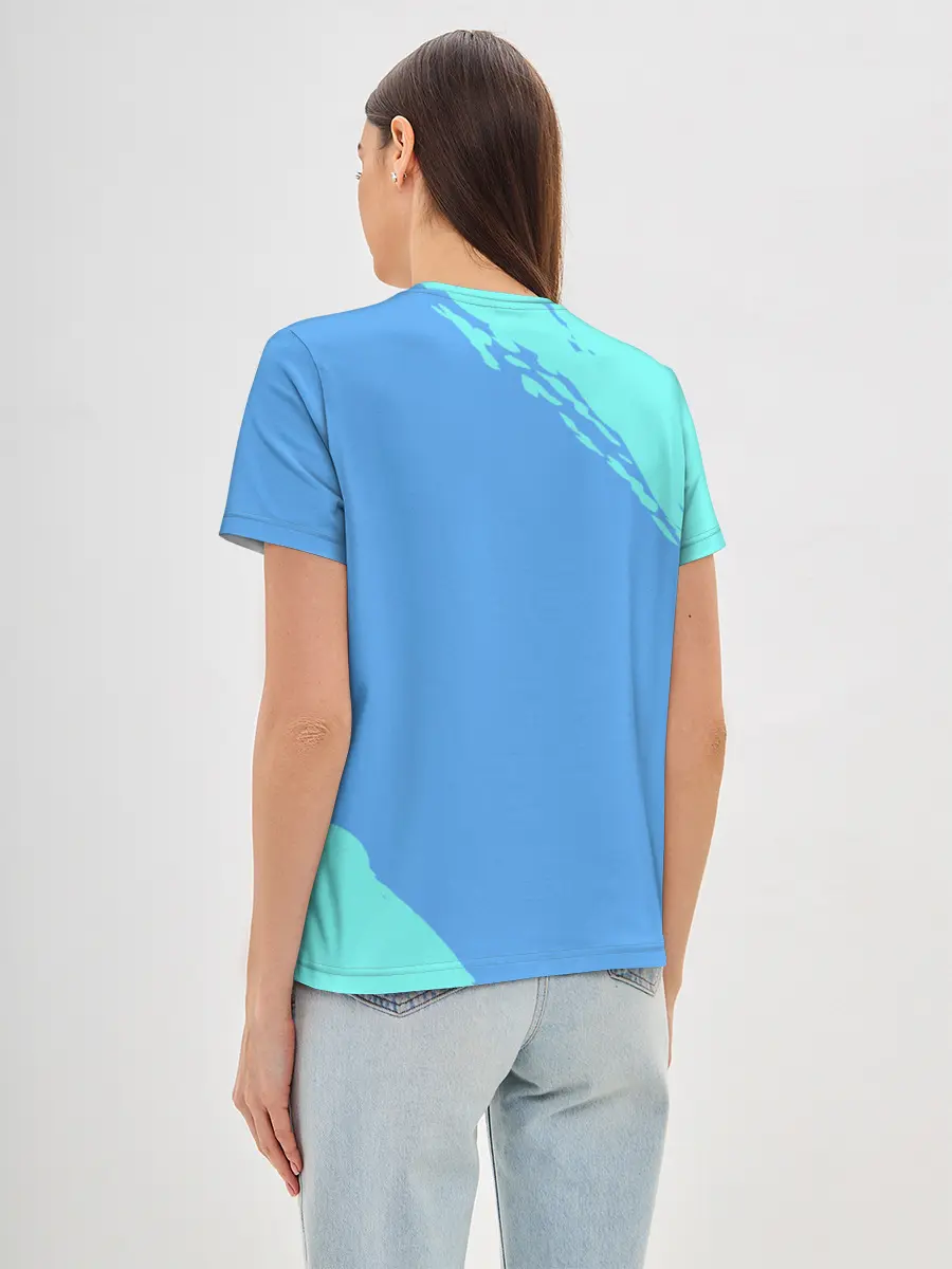 Женская базовая футболка / Сларк | Dota 2