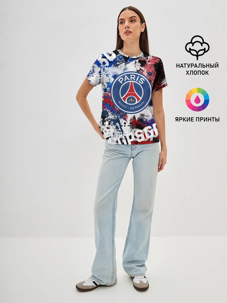 Женская базовая футболка / PSG FC