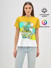 Женская базовая футболка / Adventure Time