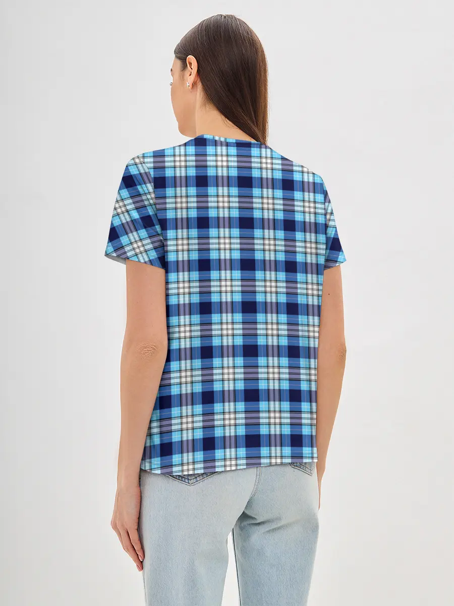 Женская базовая футболка / The Gentlemen Blue