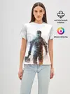 Женская базовая футболка / Айзек Кларк Dead Space