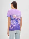 Женская базовая футболка / Violet Evergarden
