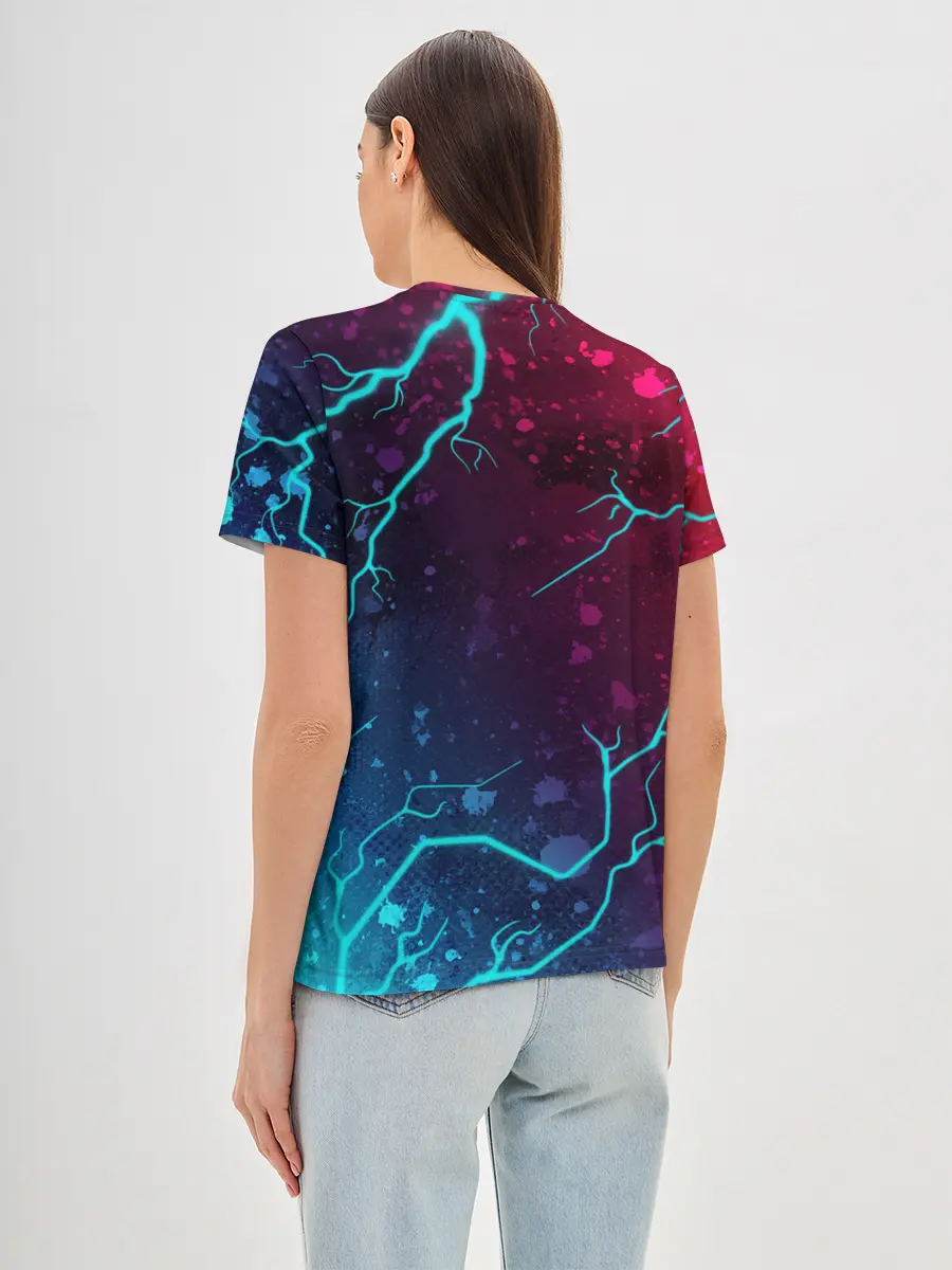 Женская базовая футболка / ОЧЕНЬ СТРАННЫЕ ДЕЛА / STRANGER