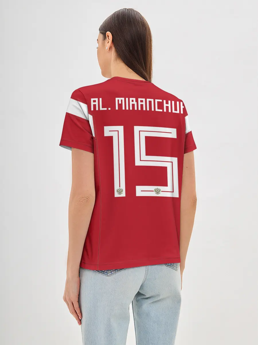 Женская базовая футболка / Алексей Миранчук