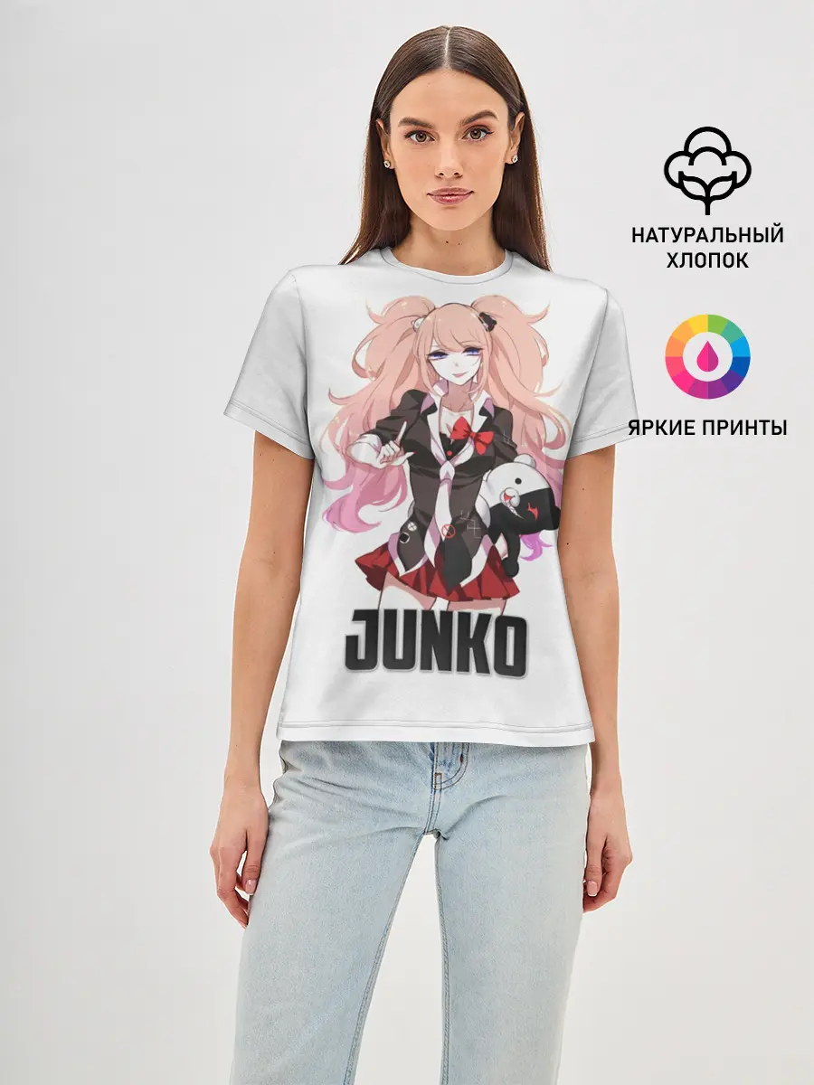 Женская базовая футболка / Джунко