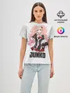Женская базовая футболка / Джунко