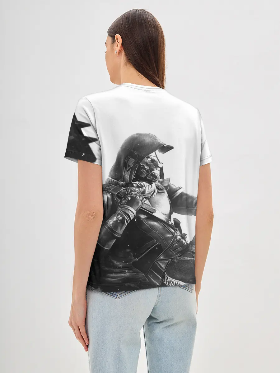 Женская базовая футболка / DESTINY CAYDE 6 / КЕЙД 6 ОХОТНИК EXO