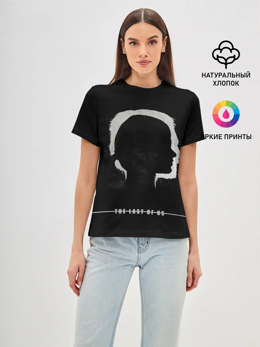 Женская базовая футболка / THE LAST OF US