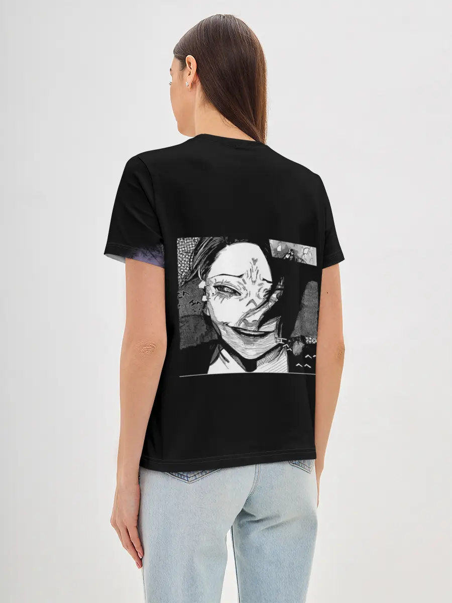 Женская базовая футболка / Ghoul Ута