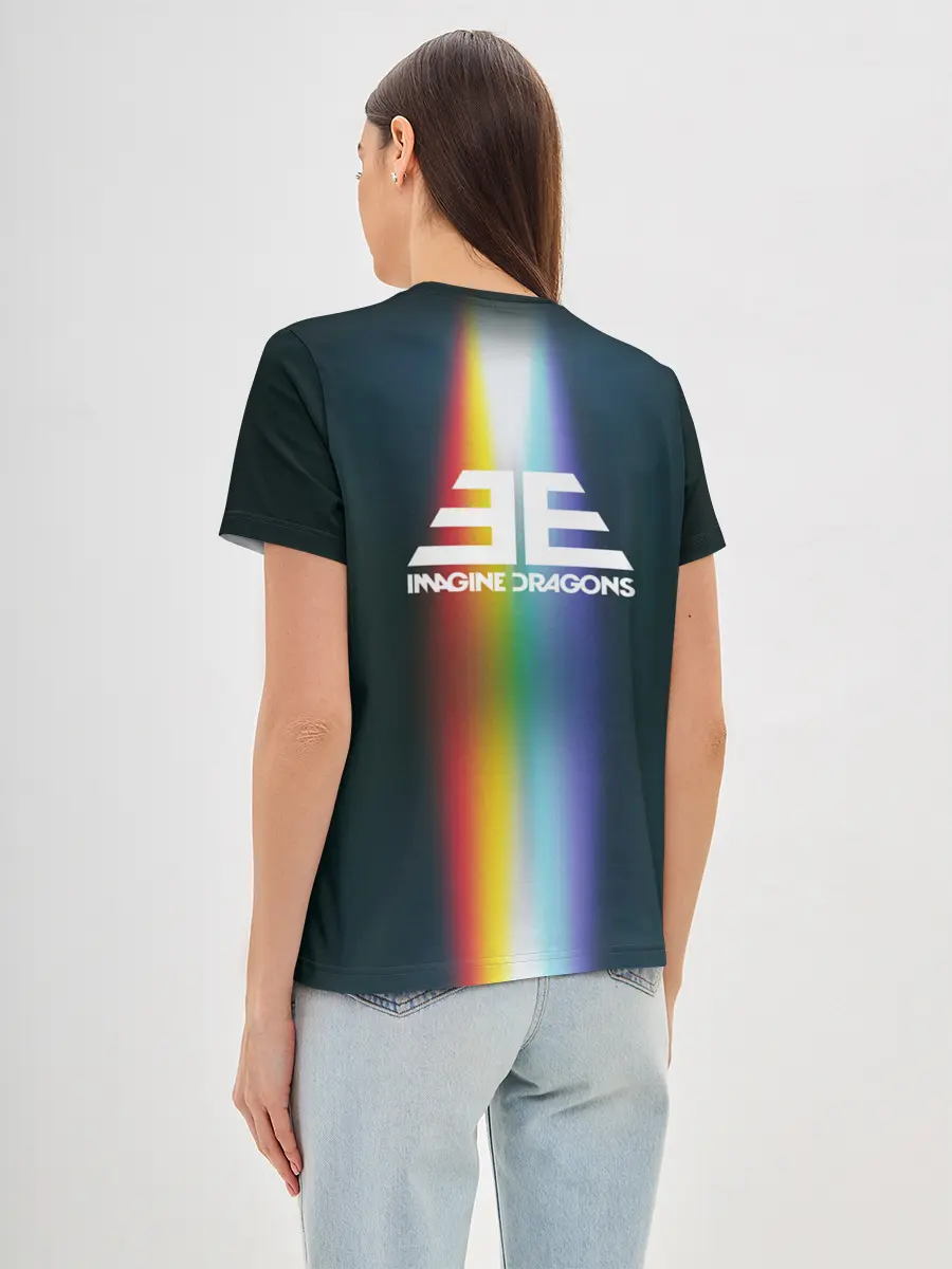 Женская базовая футболка / Imagine Dragons: Evolve