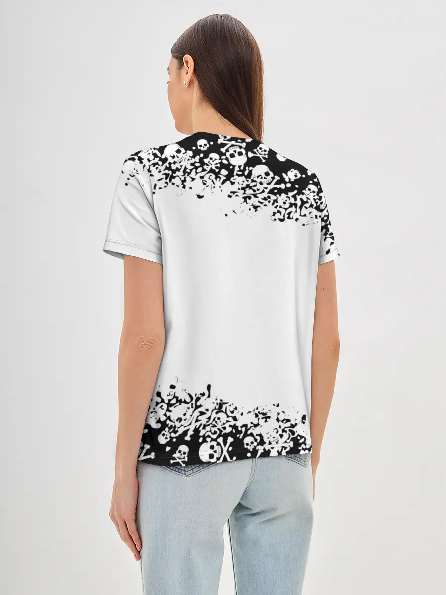 Женская базовая футболка / КОРОЛЬ И ШУТ