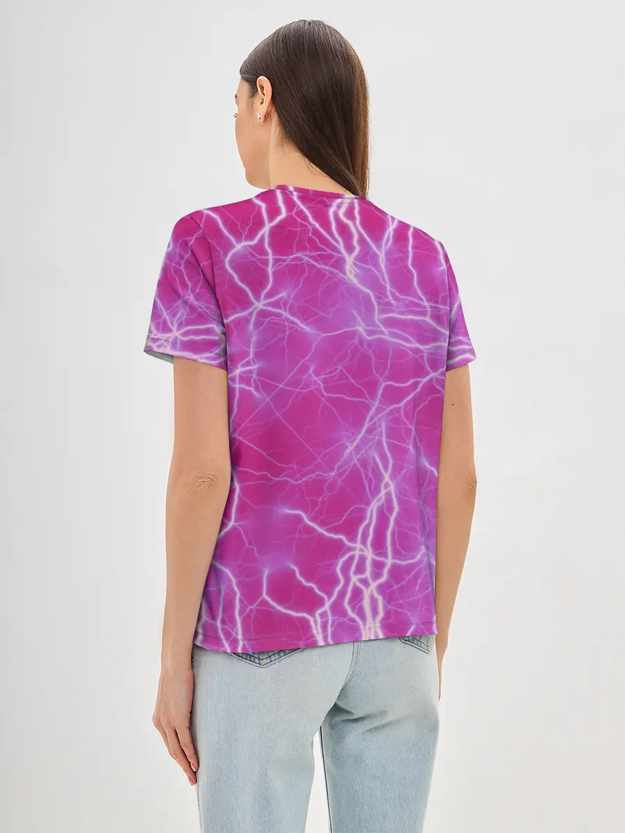 Женская базовая футболка / YoRHa Light | Nier Automata