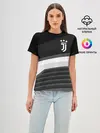 Женская базовая футболка / Juventus