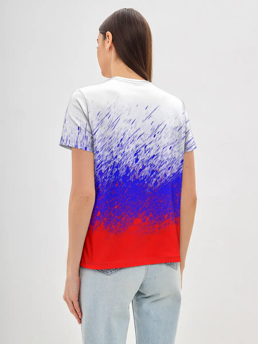 Женская базовая футболка / Россия