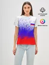 Женская базовая футболка / Россия