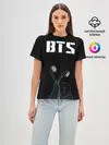 Женская базовая футболка / BTS