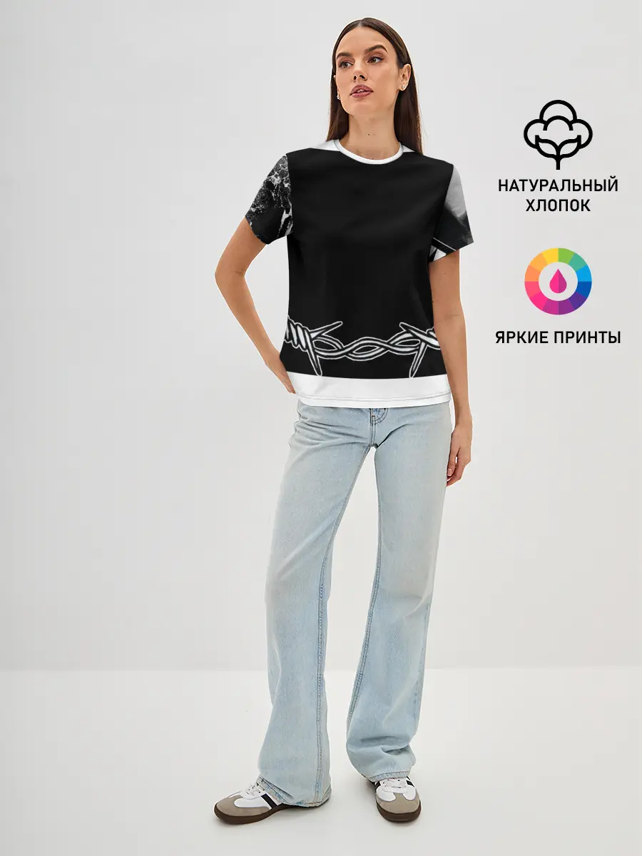 Женская базовая футболка / Abnormal