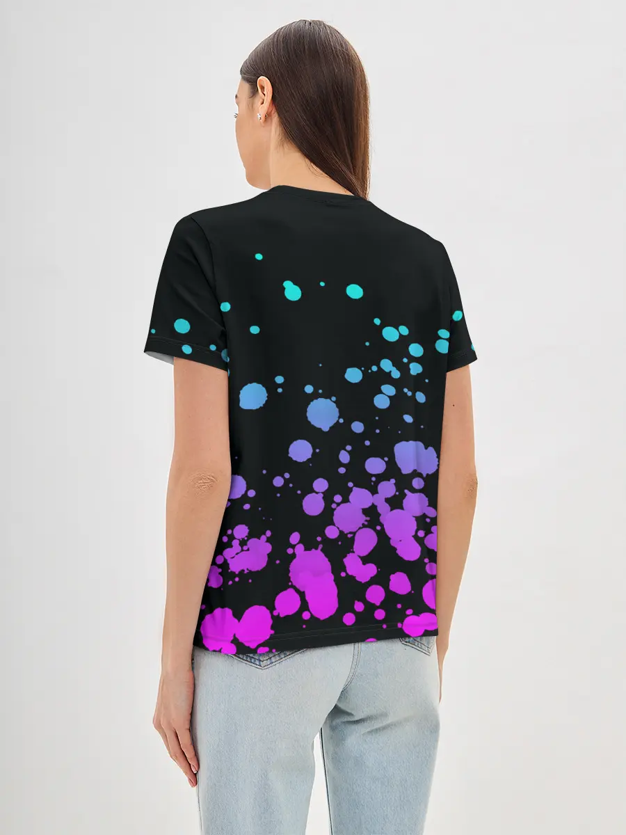 Женская базовая футболка / PUBG