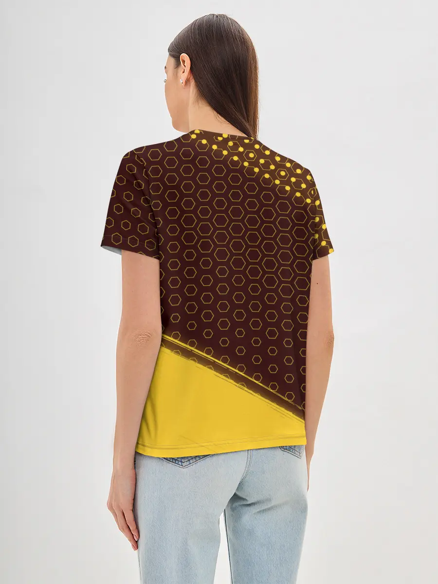 Женская базовая футболка / Биомутант - Краска