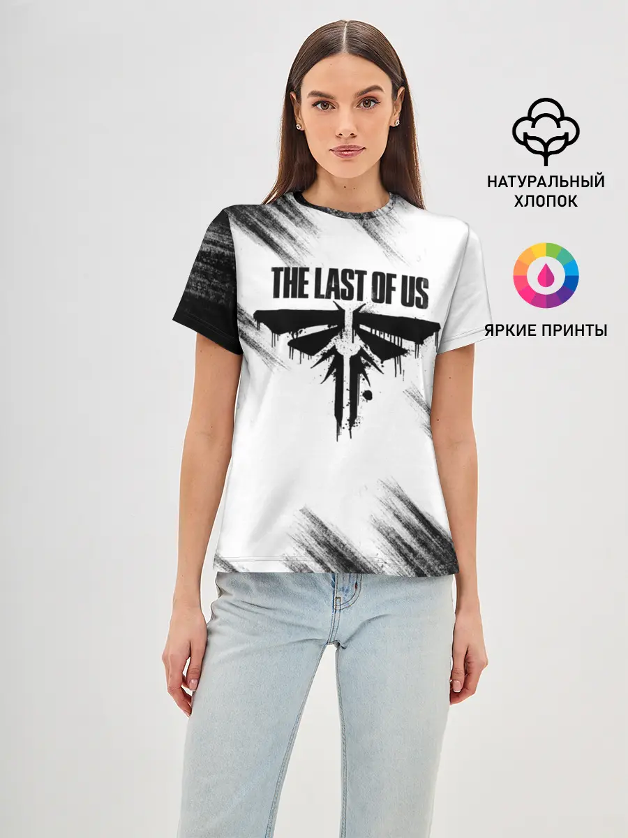 Женская базовая футболка / THE LAST OF US
