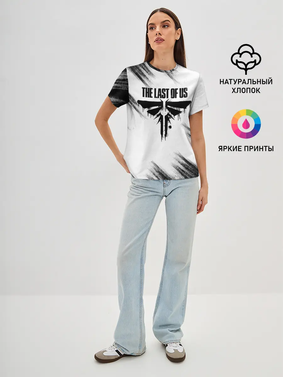 Женская базовая футболка / THE LAST OF US