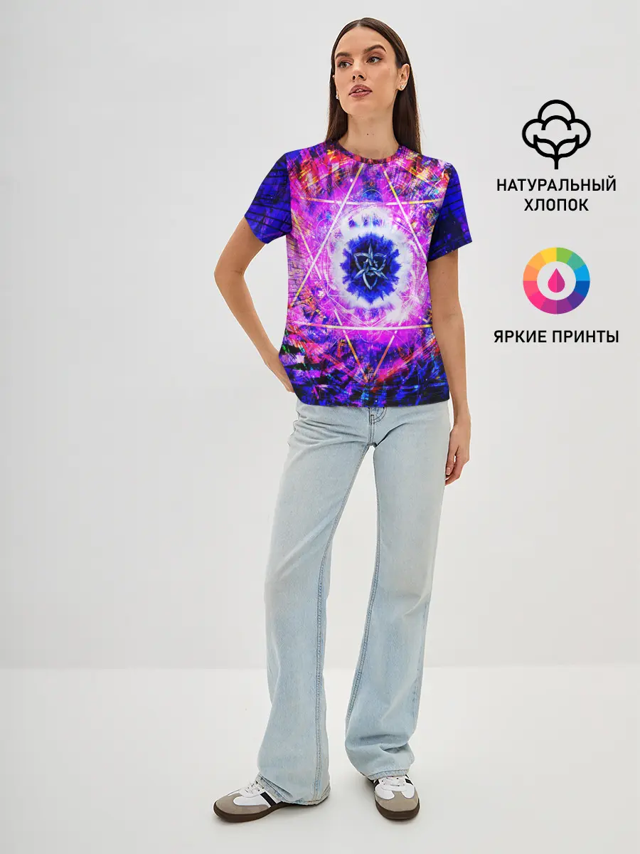 Женская базовая футболка / PSY