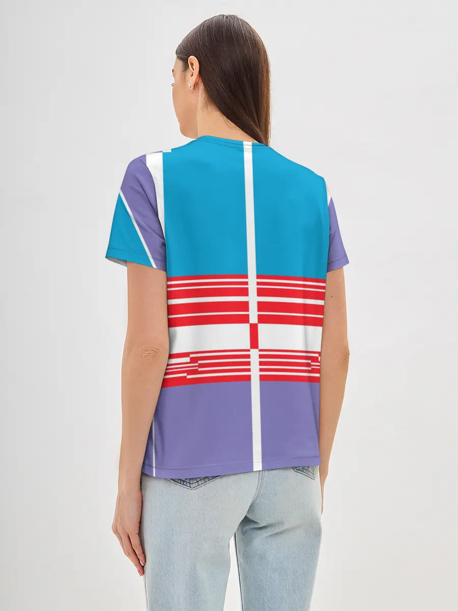 Женская базовая футболка / Фредди Меркьюри