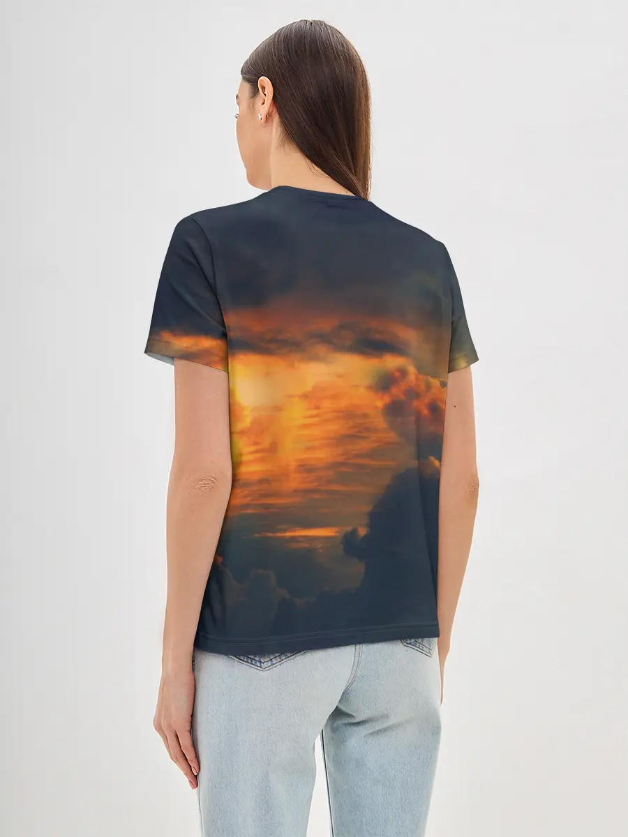 Женская базовая футболка / 30 seconds to mars