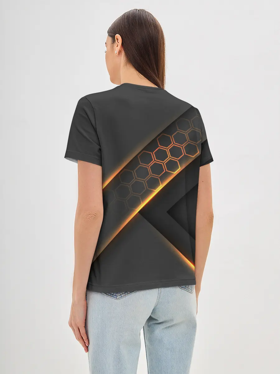 Женская базовая футболка / Master TANK T1 Cunningham