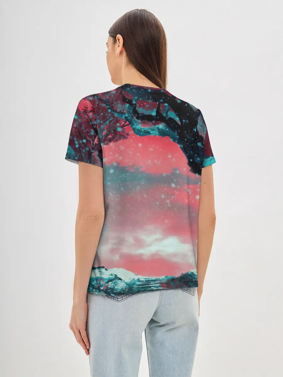 Женская базовая футболка / Sekiro shadows die twice