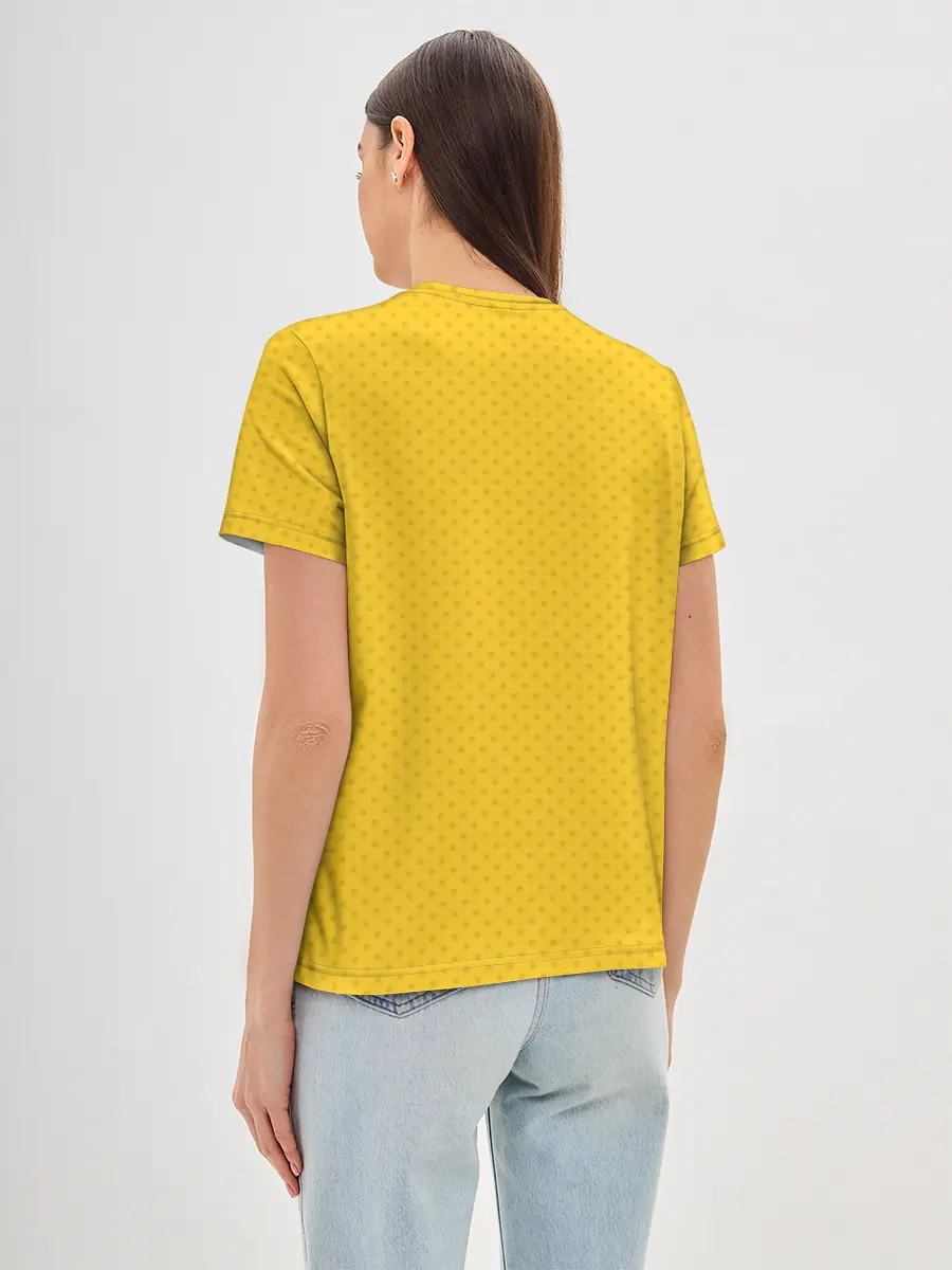 Женская базовая футболка / Pop Art Cat | Wow