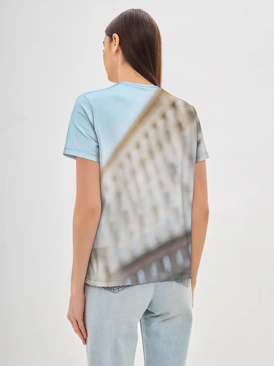 Женская базовая футболка / Роберто Карлос