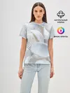 Женская базовая футболка / Ракушки