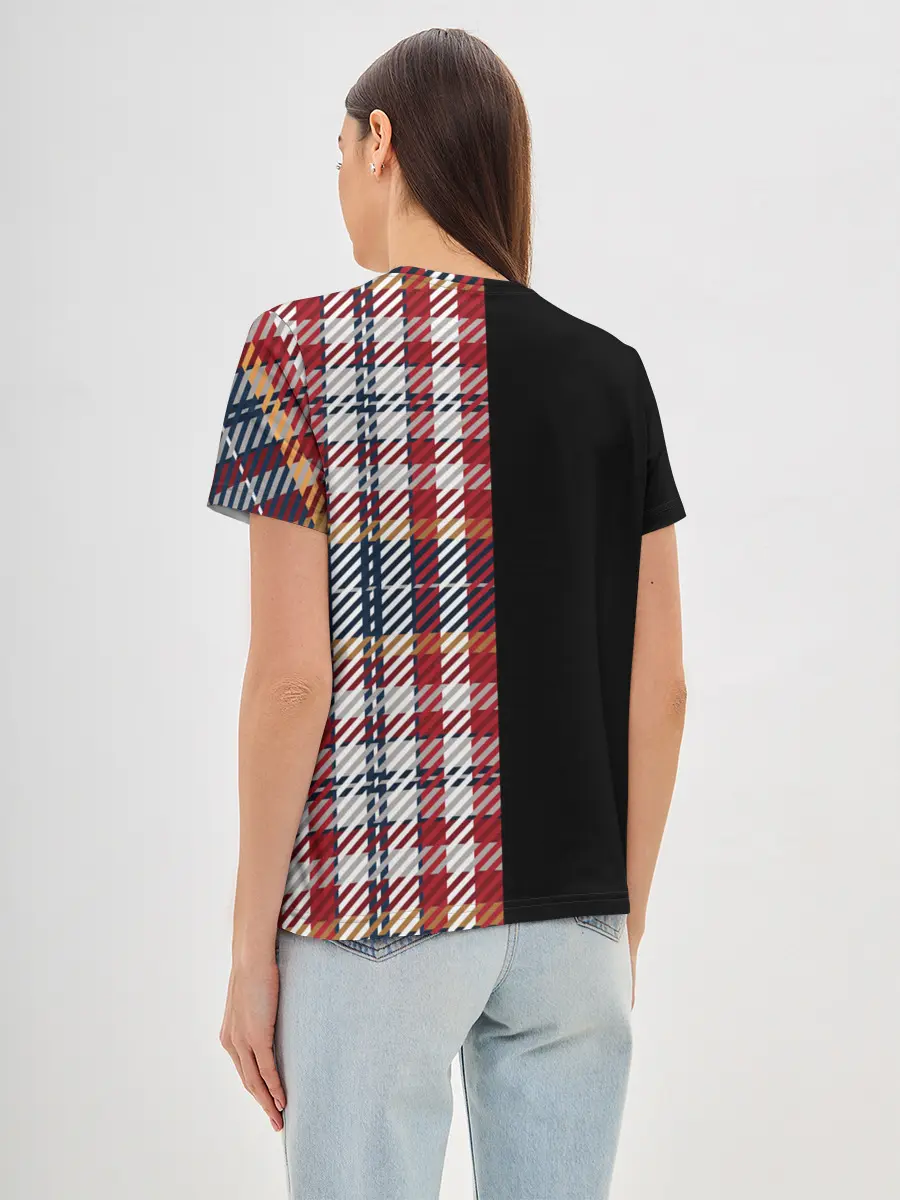 Женская базовая футболка / АНАРХИЯ | ANARCHY