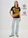 Женская базовая футболка / Russia collection