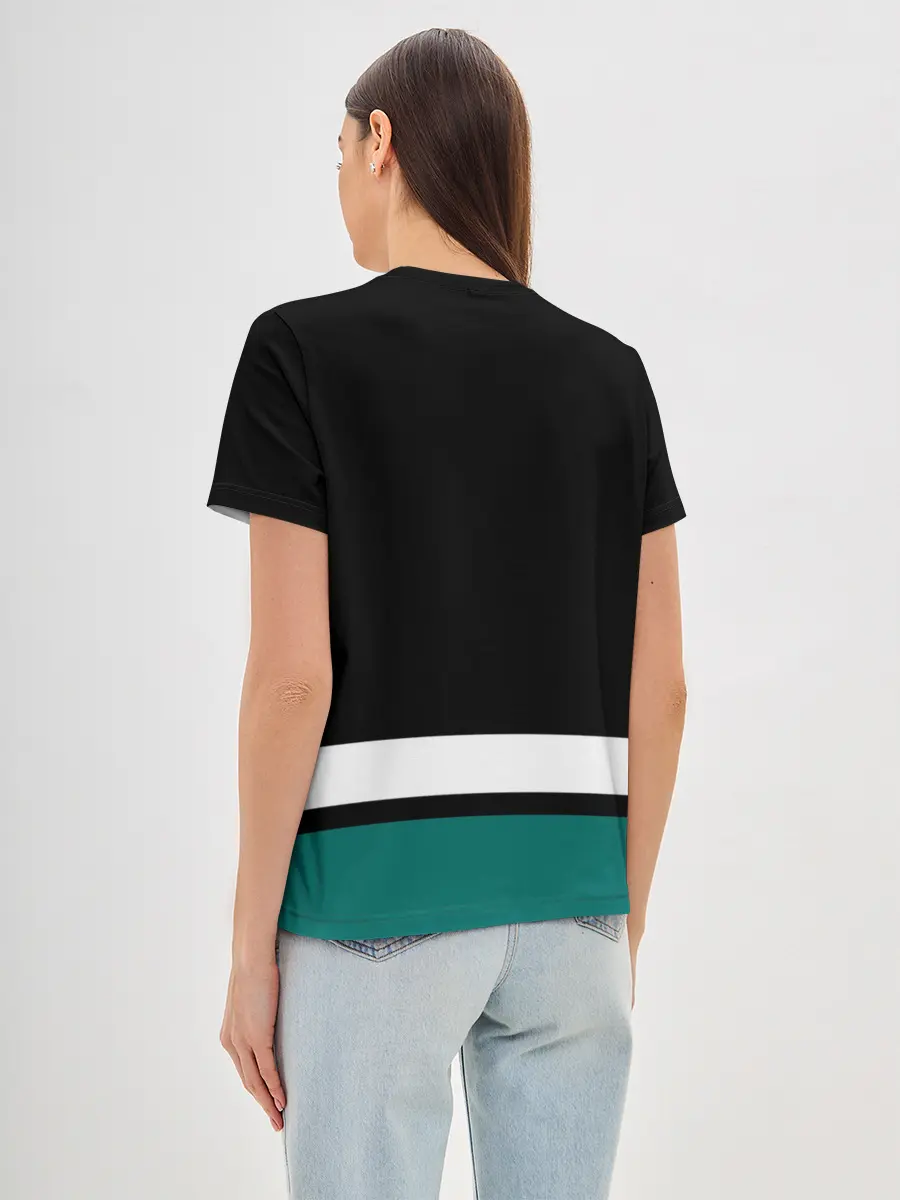 Женская базовая футболка / Анахайм Дакс