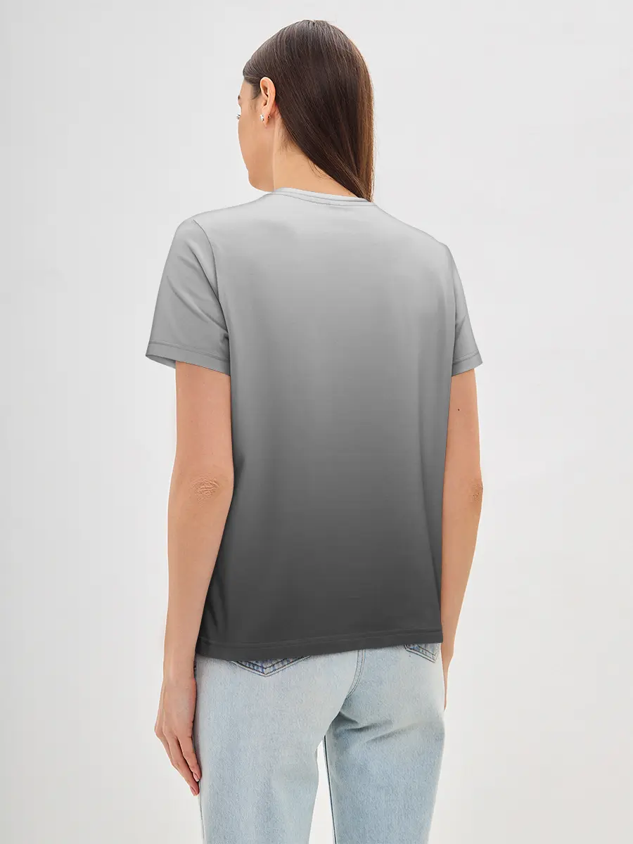 Женская базовая футболка / Мрачный Каонаси