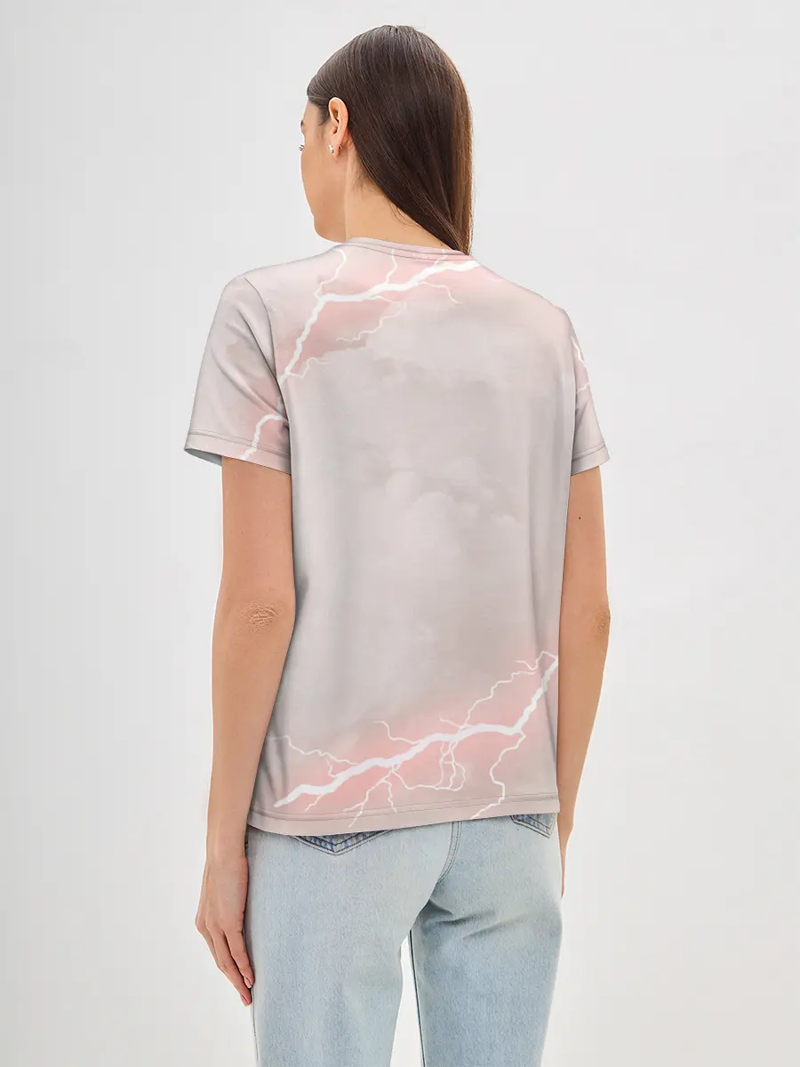 Женская базовая футболка / Птеродактили | Мир Юрского Периода