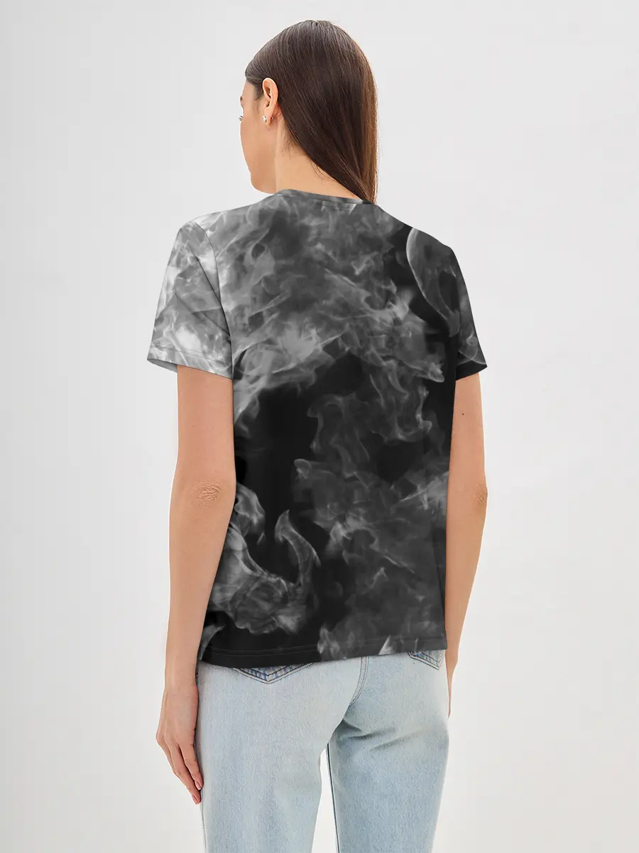 Женская базовая футболка / SABATON