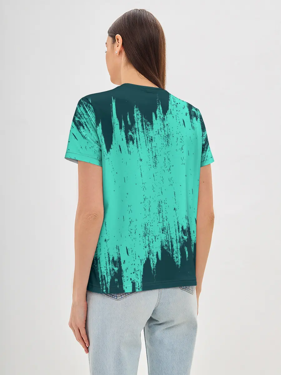 Женская базовая футболка / Реал Мадрид