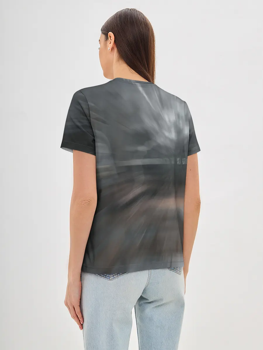 Женская базовая футболка / Отчуждение | S.T.A.L.K.E.R.