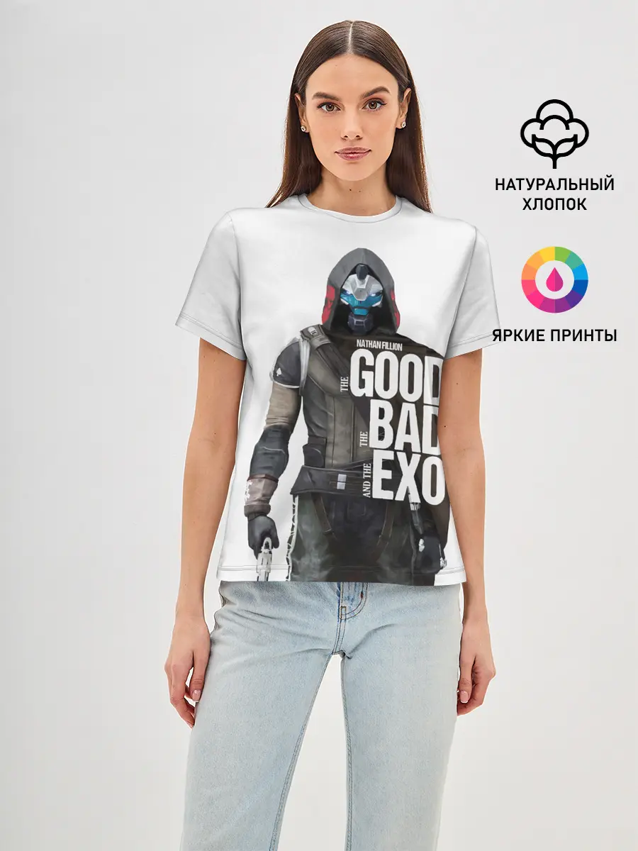 Женская базовая футболка / Destiny 2