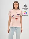 Женская базовая футболка / Ahegao pick