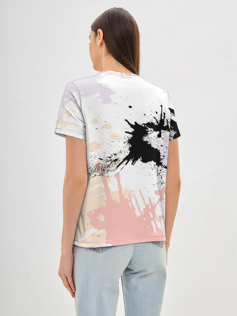 Женская базовая футболка / Пошлая – Молли