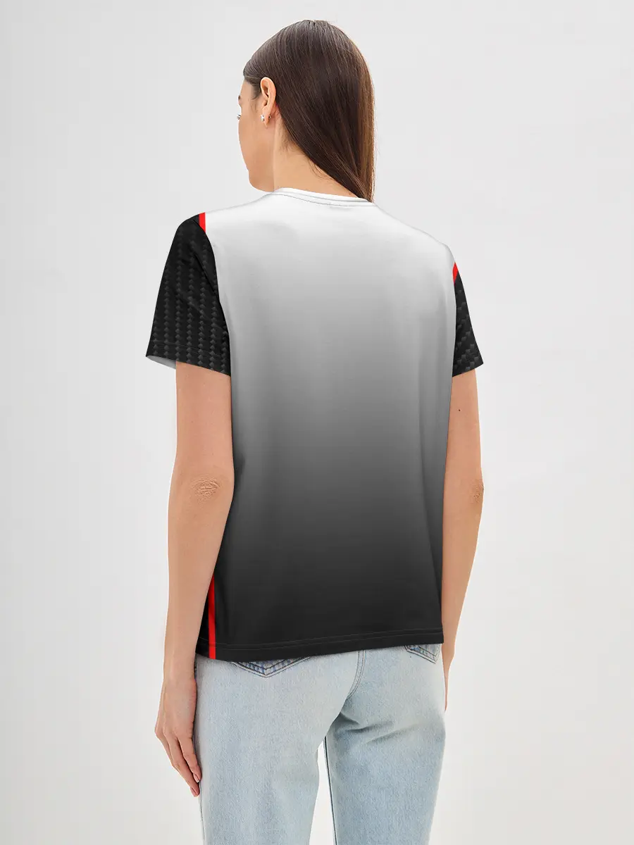 Женская базовая футболка / NISSAN NISMO | НИССАН НИСМО